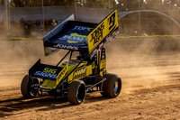 Sprintcar 9 T9 - 14 - Latrobe - 10th Feb 2024-3