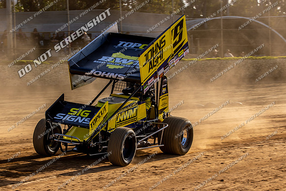 Sprintcar 9 T9 - 14 - Latrobe - 10th Feb 2024-3