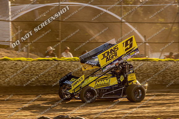 Sprintcar 9 T9 - 14 - Latrobe - 10th Feb 2024-2