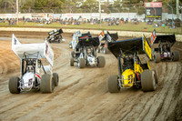 Sprintcar 9 T9 - 14 - Latrobe - 10th Feb 2024-9