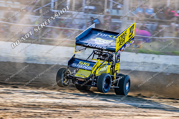 Sprintcar 9 T9 - 14 - Latrobe - 10th Feb 2024-8