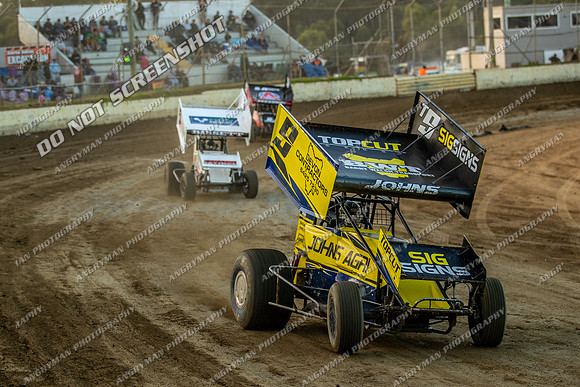 Sprintcar 9 T9 - 14 - Latrobe - 10th Feb 2024-10