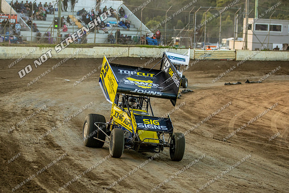 Sprintcar 9 T9 - 14 - Latrobe - 10th Feb 2024-11