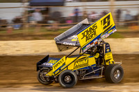 Sprintcar 9 T9 - 14 - Latrobe - 10th Feb 2024-13