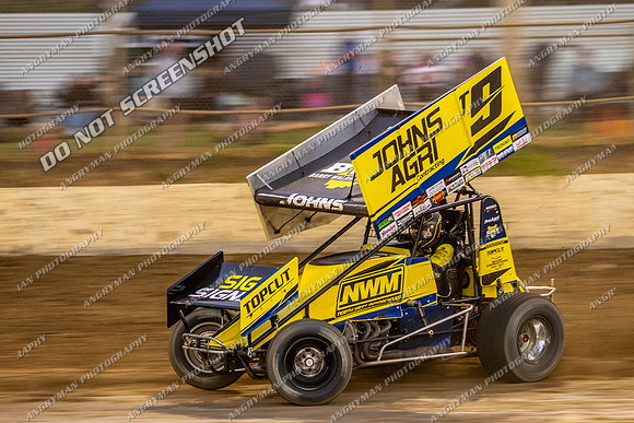 Sprintcar 9 T9 - 14 - Latrobe - 10th Feb 2024-13