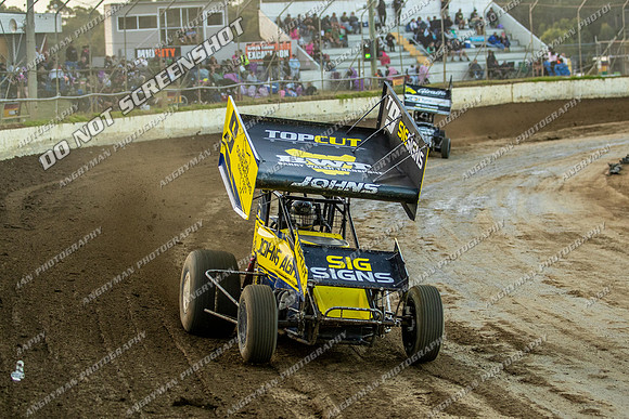 Sprintcar 9 T9 - 14 - Latrobe - 10th Feb 2024-12