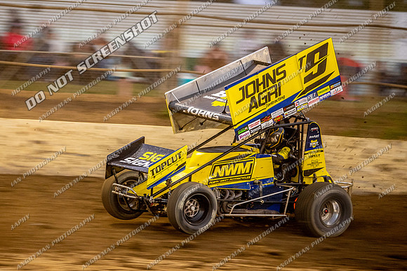 Sprintcar 9 T9 - 14 - Latrobe - 10th Feb 2024-16