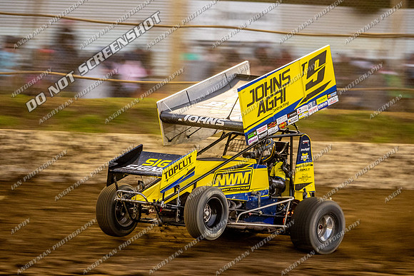 Sprintcar 9 T9 - 14 - Latrobe - 10th Feb 2024-15