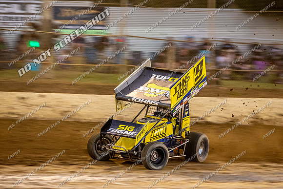 Sprintcar 9 T9 - 14 - Latrobe - 10th Feb 2024-14