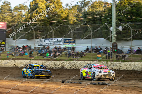 Street Stock 1 A1 - 14 - Latrobe - 10th Feb 2024-13