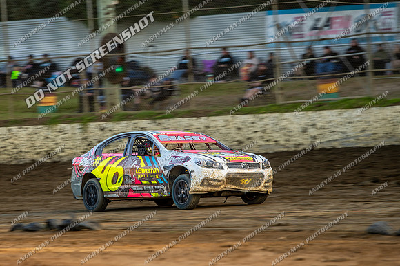 Street Stock 1 A1 - 14 - Latrobe - 10th Feb 2024-11