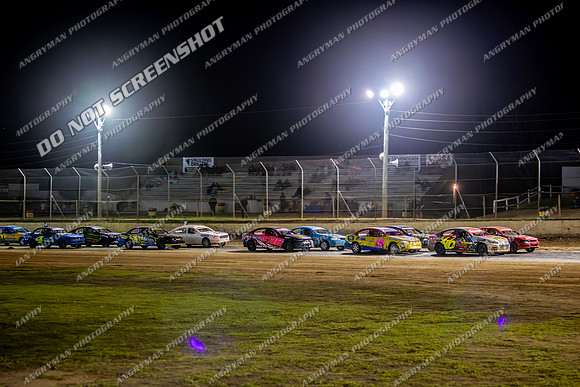 Street Stock 1 A1 - 14 - Latrobe - 10th Feb 2024-16