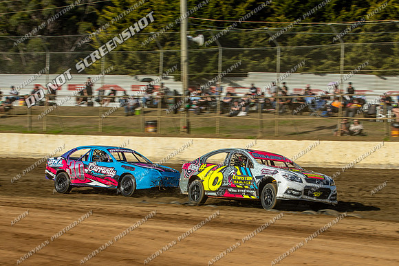 Street Stock 1 A1 - 14 - Latrobe - 10th Feb 2024-5
