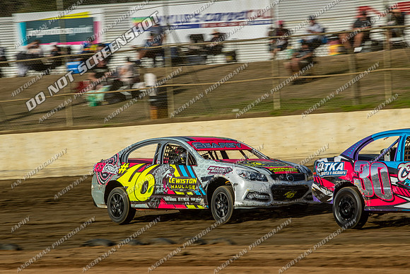 Street Stock 1 A1 - 14 - Latrobe - 10th Feb 2024-4