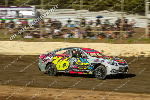 Street Stock 1 A1 - 14 - Latrobe - 10th Feb 2024