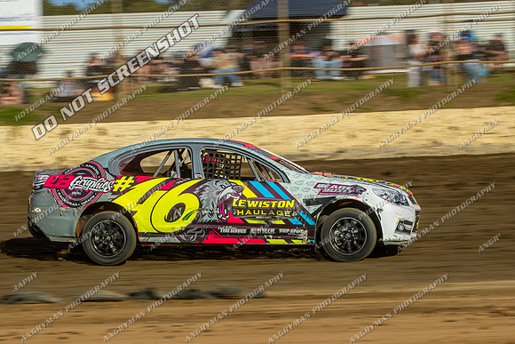 Street Stock 1 A1 - 14 - Latrobe - 10th Feb 2024-2