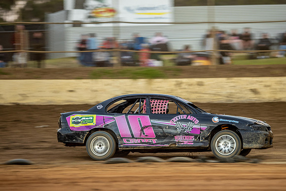 Street Stock 10 T10 - 14 - Latrobe - 10th Feb 2024-7