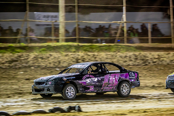 Street Stock 10 T10 - 14 - Latrobe - 10th Feb 2024-9