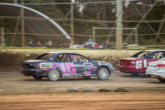 Street Stock 10 T10 - 14 - Latrobe - 10th Feb 2024-4