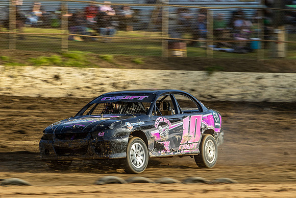 Street Stock 10 T10 - 14 - Latrobe - 10th Feb 2024-3