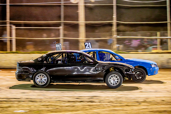 Street Stock 110 T110 - 14 - Latrobe - 10th Feb 2024-18