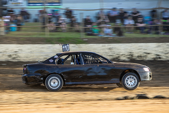 Street Stock 110 T110 - 14 - Latrobe - 10th Feb 2024-4
