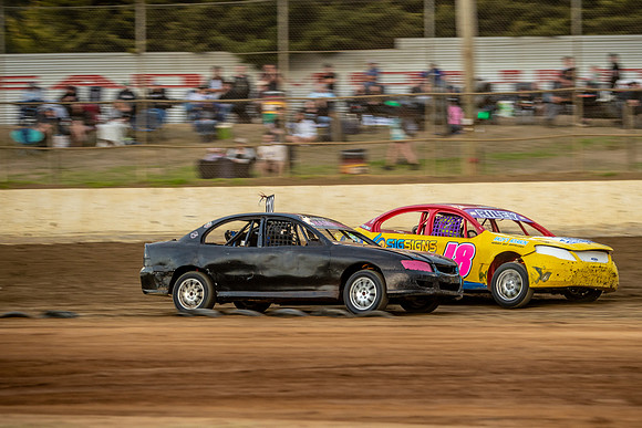 Street Stock 110 T110 - 14 - Latrobe - 10th Feb 2024-10