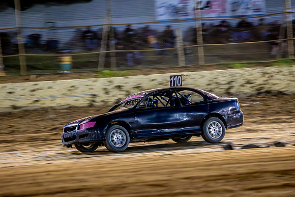Street Stock 110 T110 - 14 - Latrobe - 10th Feb 2024-13