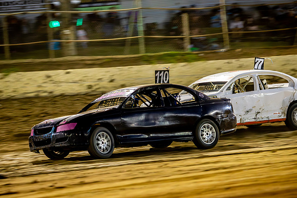 Street Stock 110 T110 - 14 - Latrobe - 10th Feb 2024-12