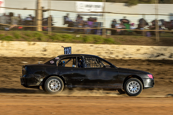 Street Stock 110 T110 - 14 - Latrobe - 10th Feb 2024-8