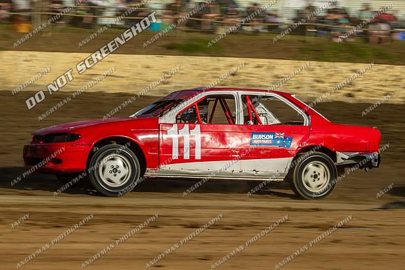 Street Stock 111 T111 - 14 - Latrobe - 10th Feb 2024