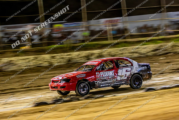 Street Stock 16 T16 - 14 - Latrobe - 10th Feb 2024-5