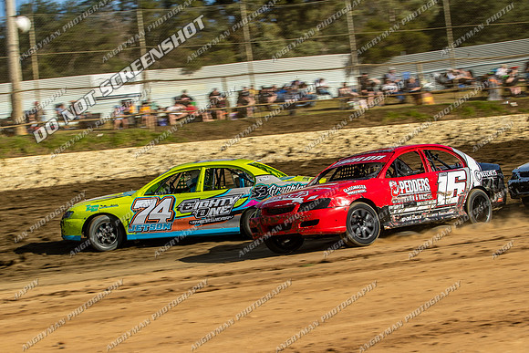 Street Stock 16 T16 - 14 - Latrobe - 10th Feb 2024