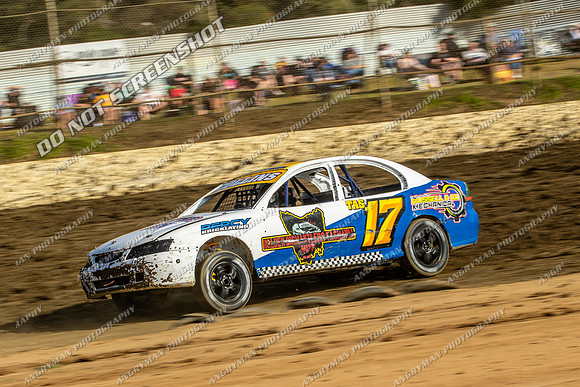 Street Stock 17 T17 - 14 - Latrobe - 10th Feb 2024