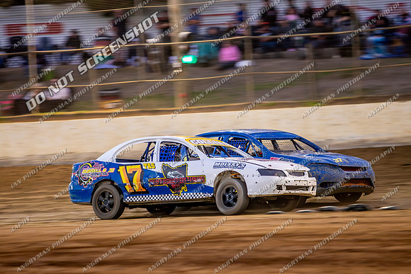 Street Stock 17 T17 - 14 - Latrobe - 10th Feb 2024-3