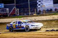 Street Stock 17 T17 - 14 - Latrobe - 10th Feb 2024-5