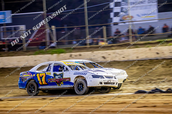 Street Stock 17 T17 - 14 - Latrobe - 10th Feb 2024-5