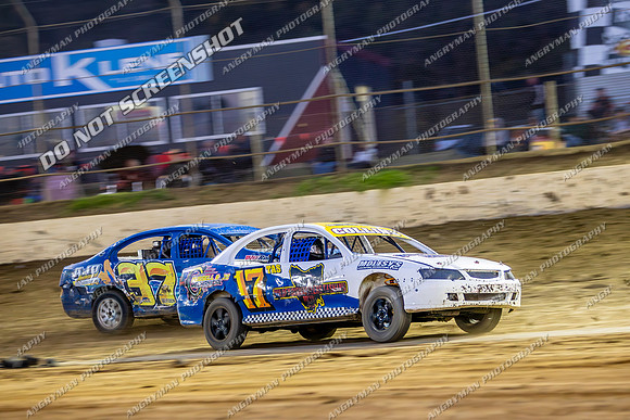 Street Stock 17 T17 - 14 - Latrobe - 10th Feb 2024-4
