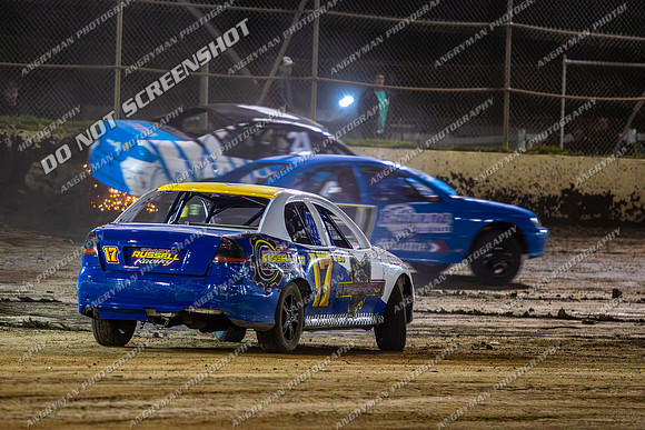 Street Stock 17 T17 - 14 - Latrobe - 10th Feb 2024-6