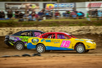 Street Stock 18 T18 - 14 - Latrobe - 10th Feb 2024-3
