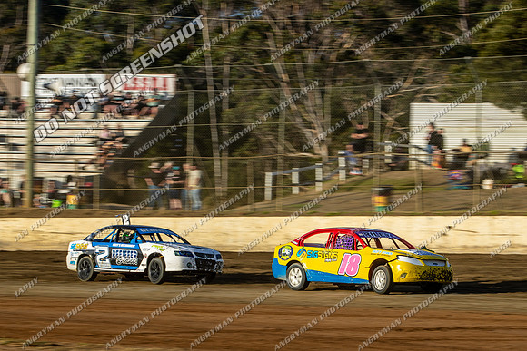 Street Stock 18 T18 - 14 - Latrobe - 10th Feb 2024-2