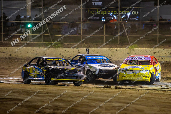 Street Stock 18 T18 - 14 - Latrobe - 10th Feb 2024-6