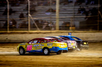 Street Stock 18 T18 - 14 - Latrobe - 10th Feb 2024-5