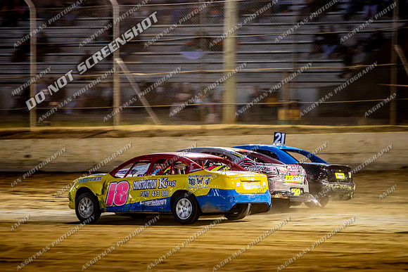 Street Stock 18 T18 - 14 - Latrobe - 10th Feb 2024-5