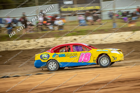Street Stock 18 T18 - 14 - Latrobe - 10th Feb 2024-4