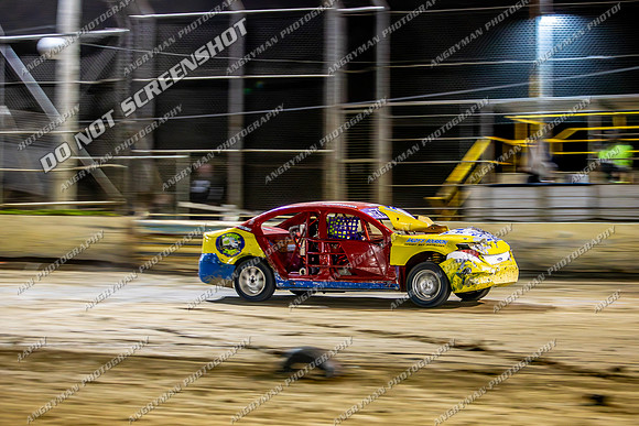 Street Stock 18 T18 - 14 - Latrobe - 10th Feb 2024-8