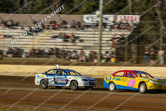 Street Stock 18 T18 - 14 - Latrobe - 10th Feb 2024