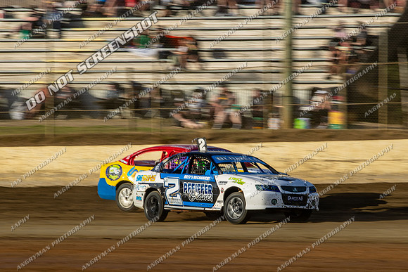 Street Stock 2 T2 - 14 - Latrobe - 10th Feb 2024