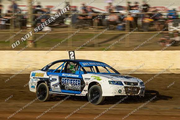 Street Stock 2 T2 - 14 - Latrobe - 10th Feb 2024-3