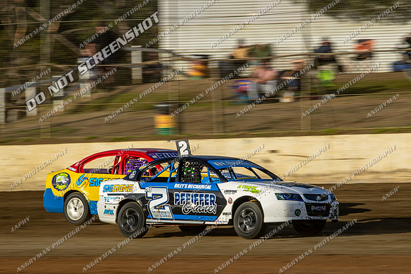 Street Stock 2 T2 - 14 - Latrobe - 10th Feb 2024-2